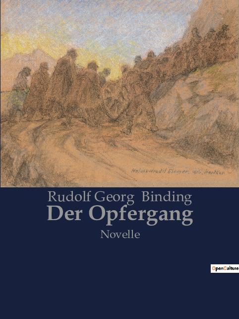 Vorderes Coverbild Der Opfergang