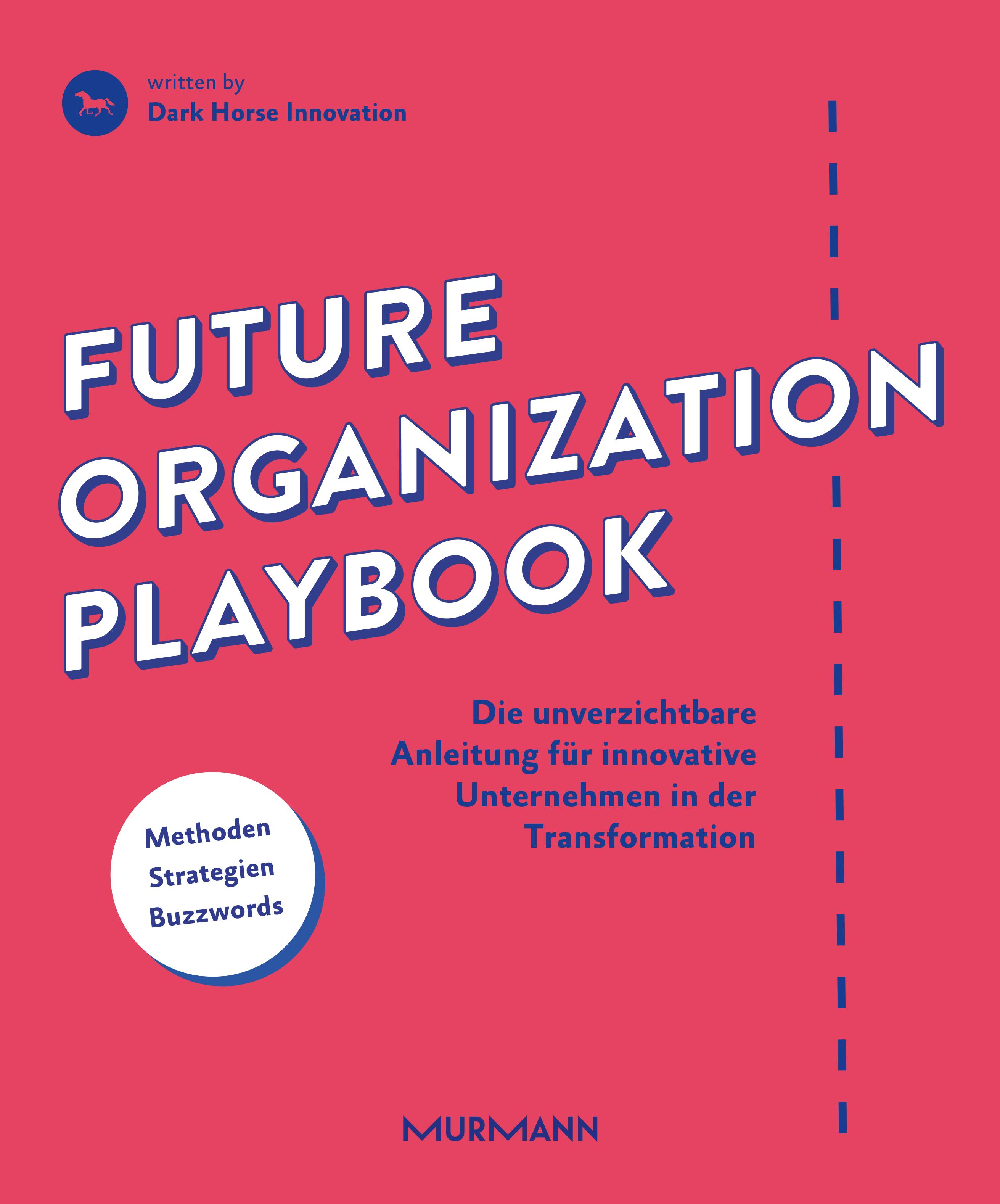 Vorderes Coverbild Future Organization Playbook
