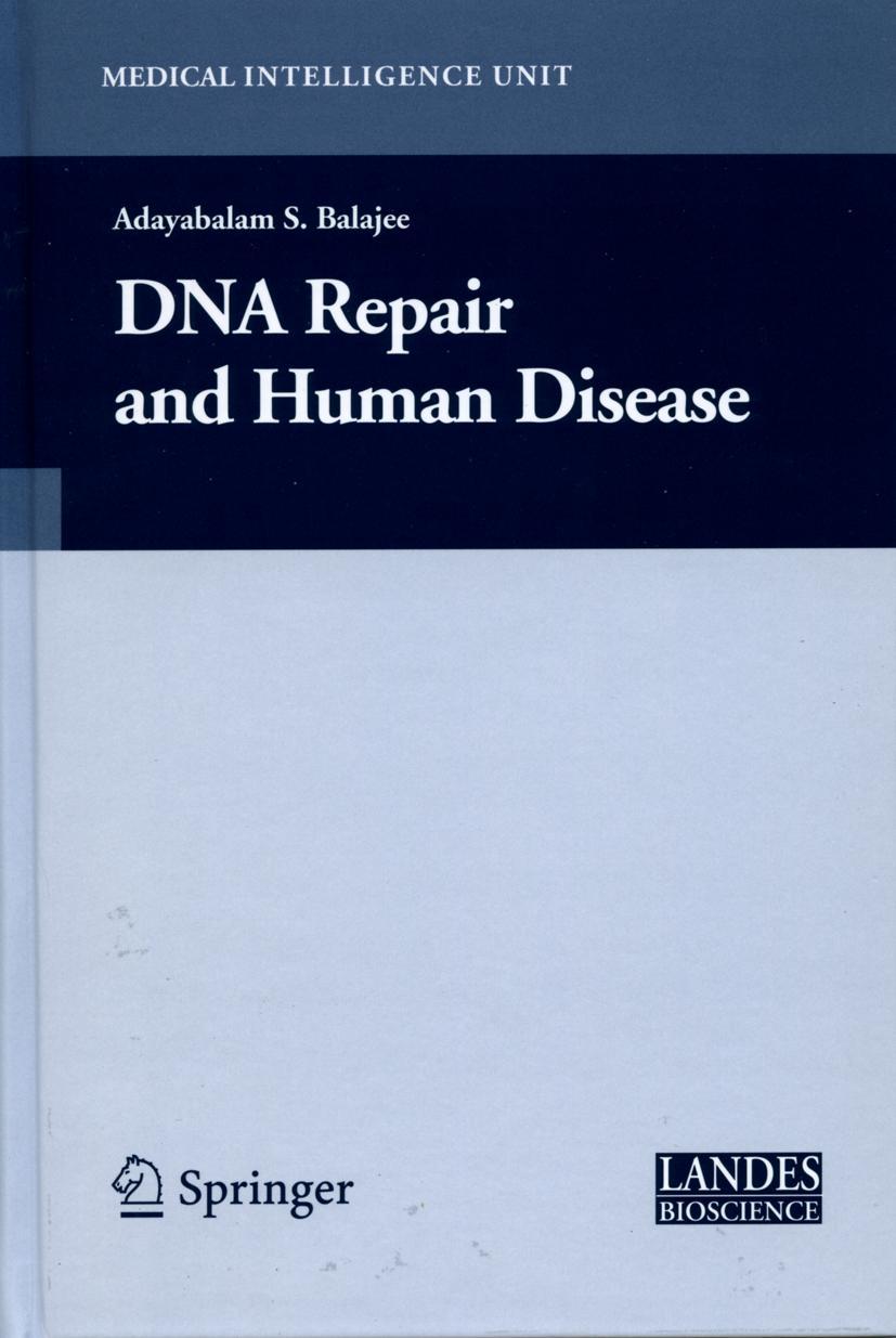 Vorderes Coverbild DNA Repair and Human Disease