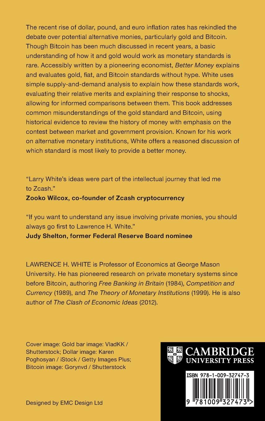 Rückseitencover Better Money