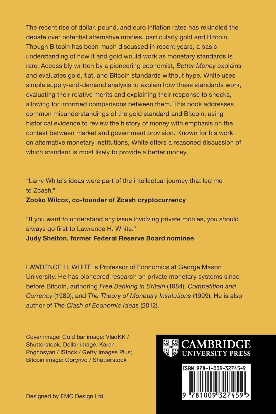 Rückseitencover Better Money