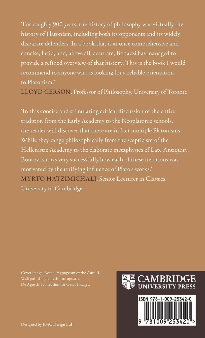 Rückseitencover Platonism