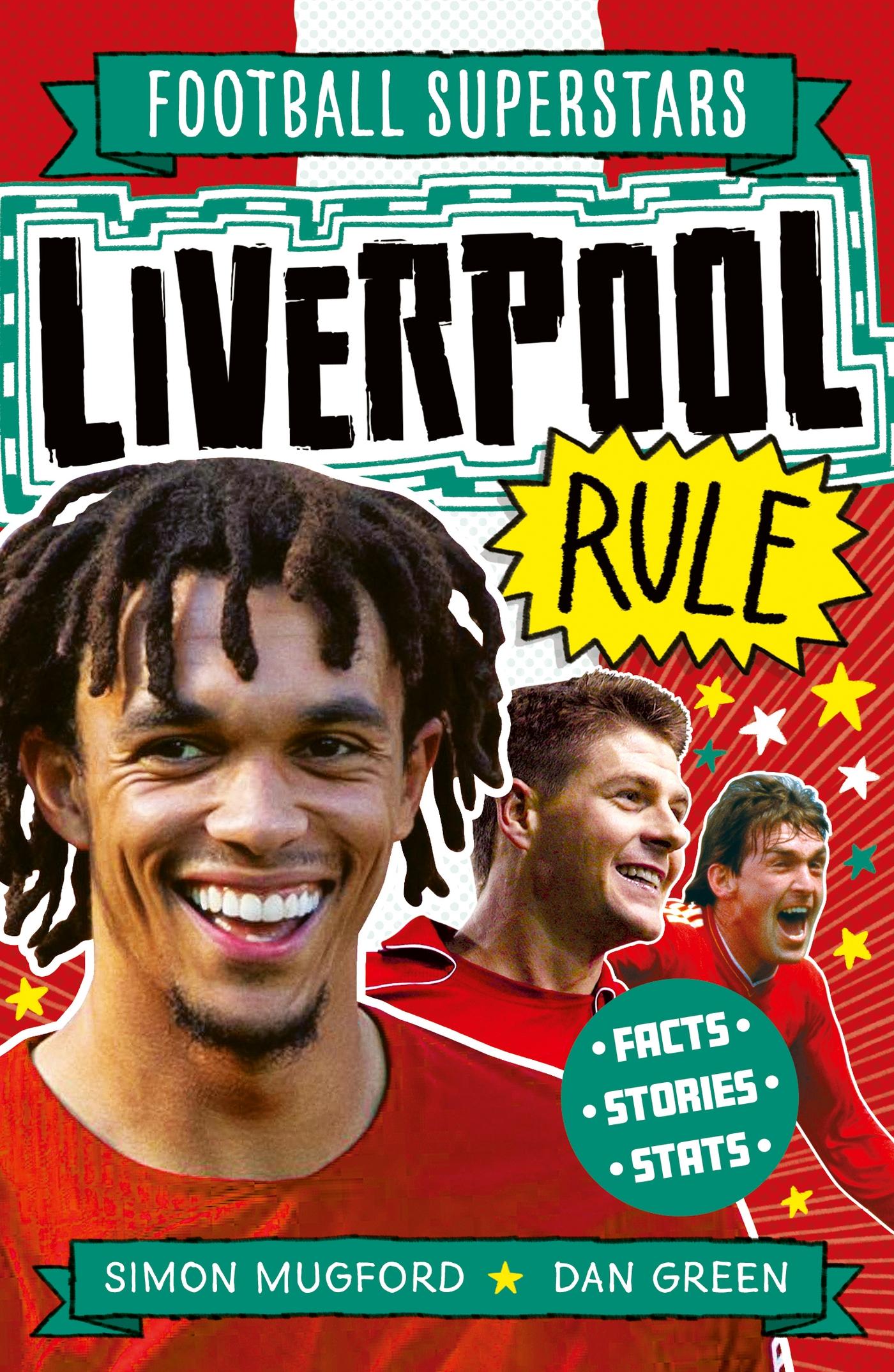 Vorderes Coverbild Football Superstars: Liverpool Rule