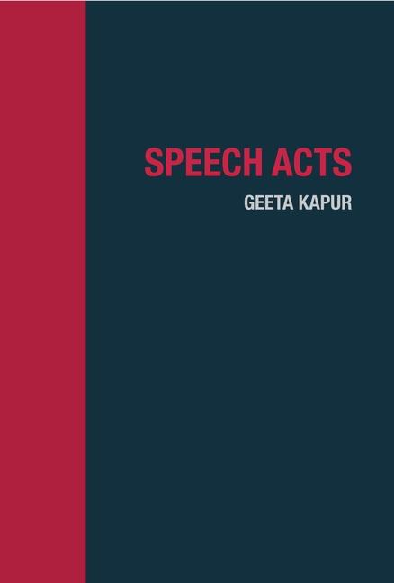 Vorderes Coverbild Speech Acts