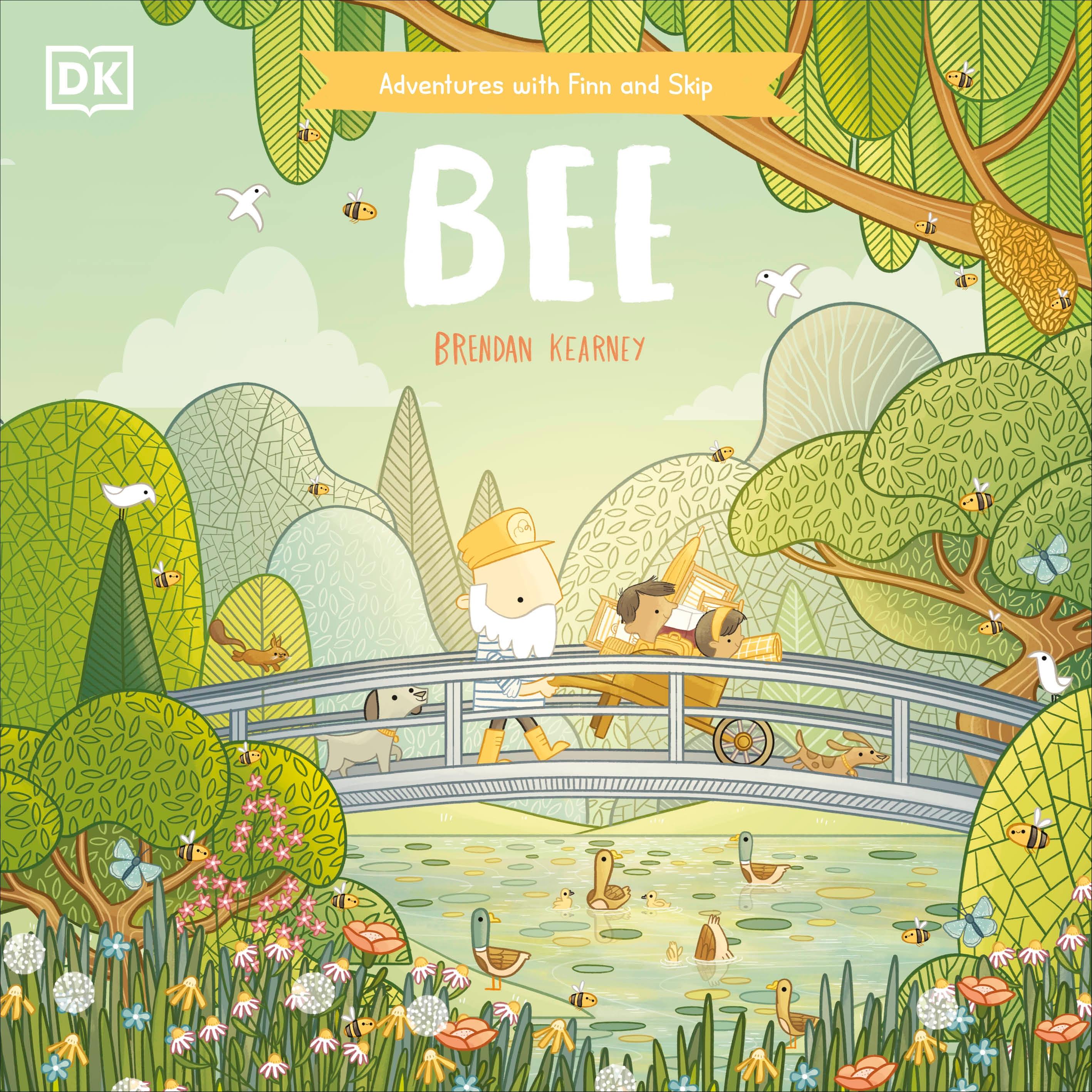 Vorderes Coverbild Adventures with Finn and Skip: Bee