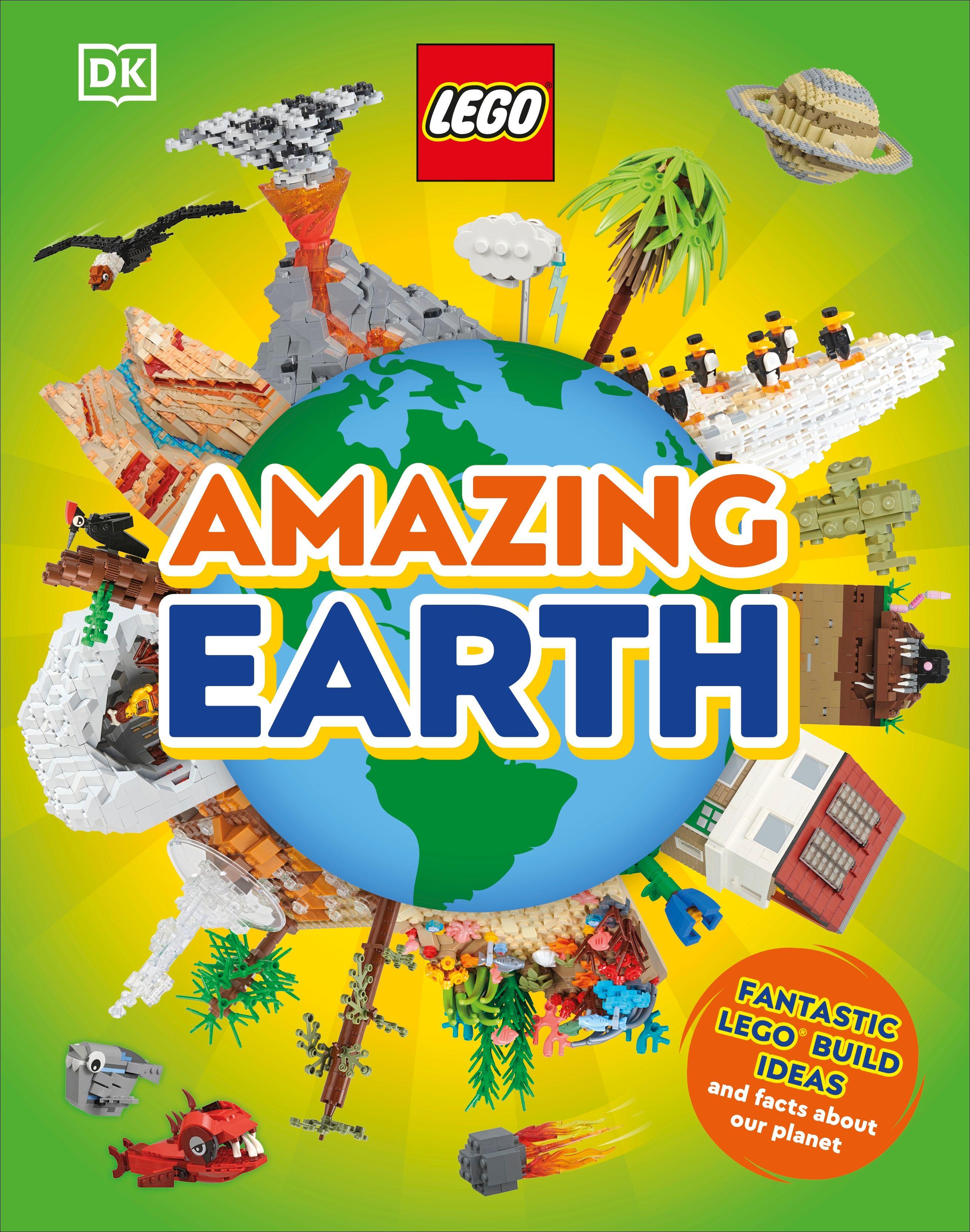 Vorderes Coverbild LEGO Amazing Earth