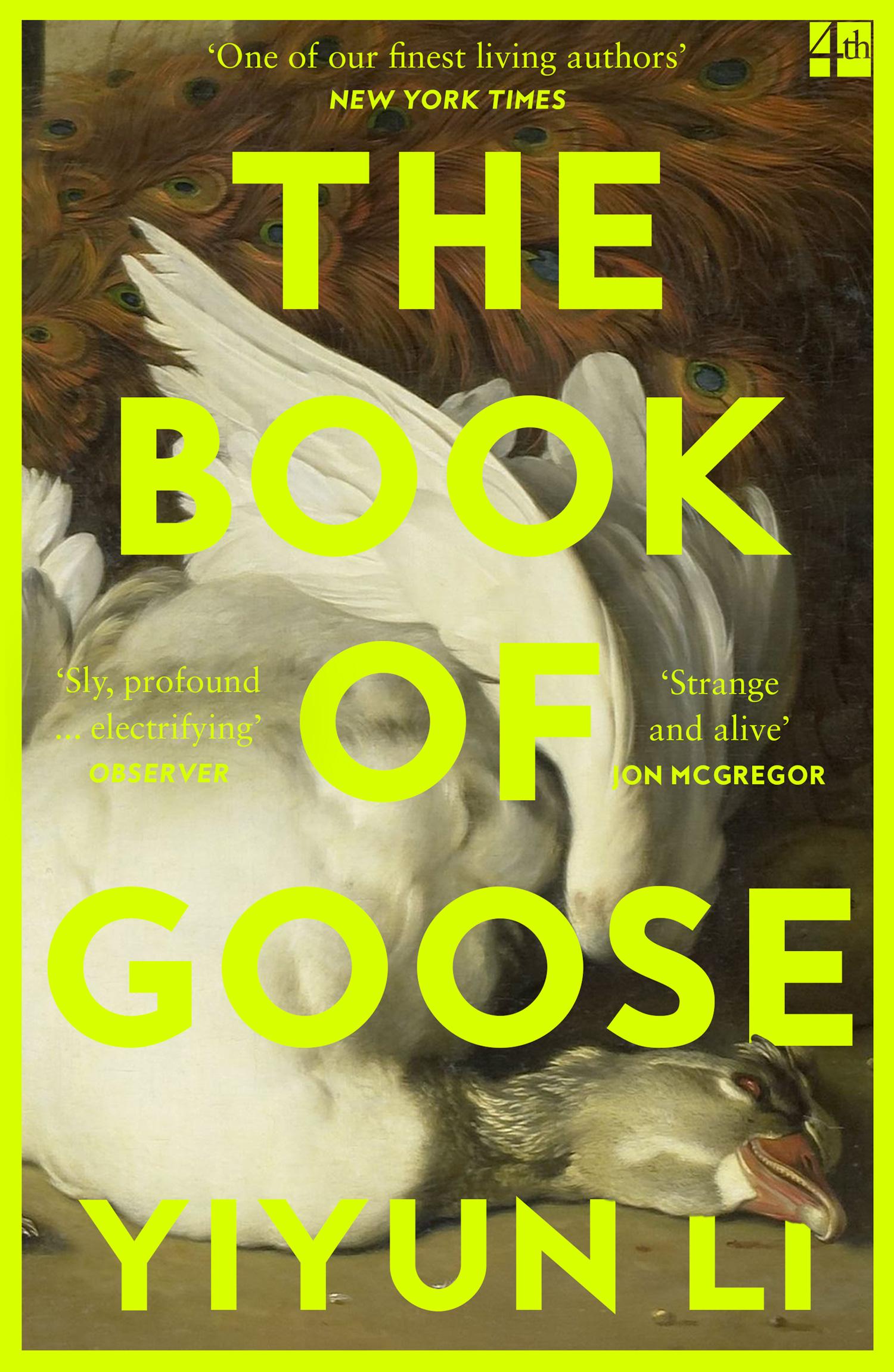 Vorderes Coverbild The Book of Goose