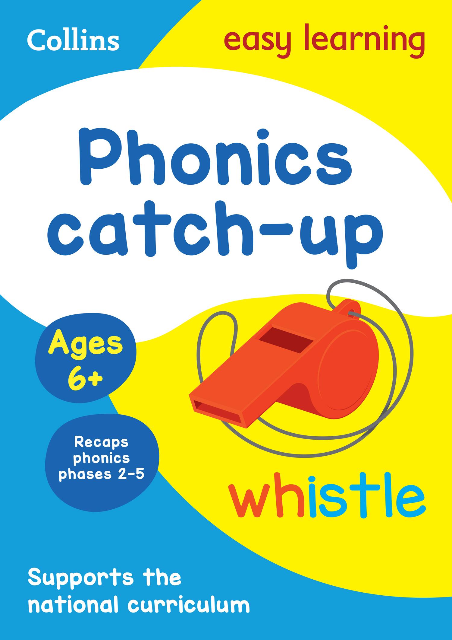 Vorderes Coverbild Phonics Catch-Up Activity Book Ages 6+