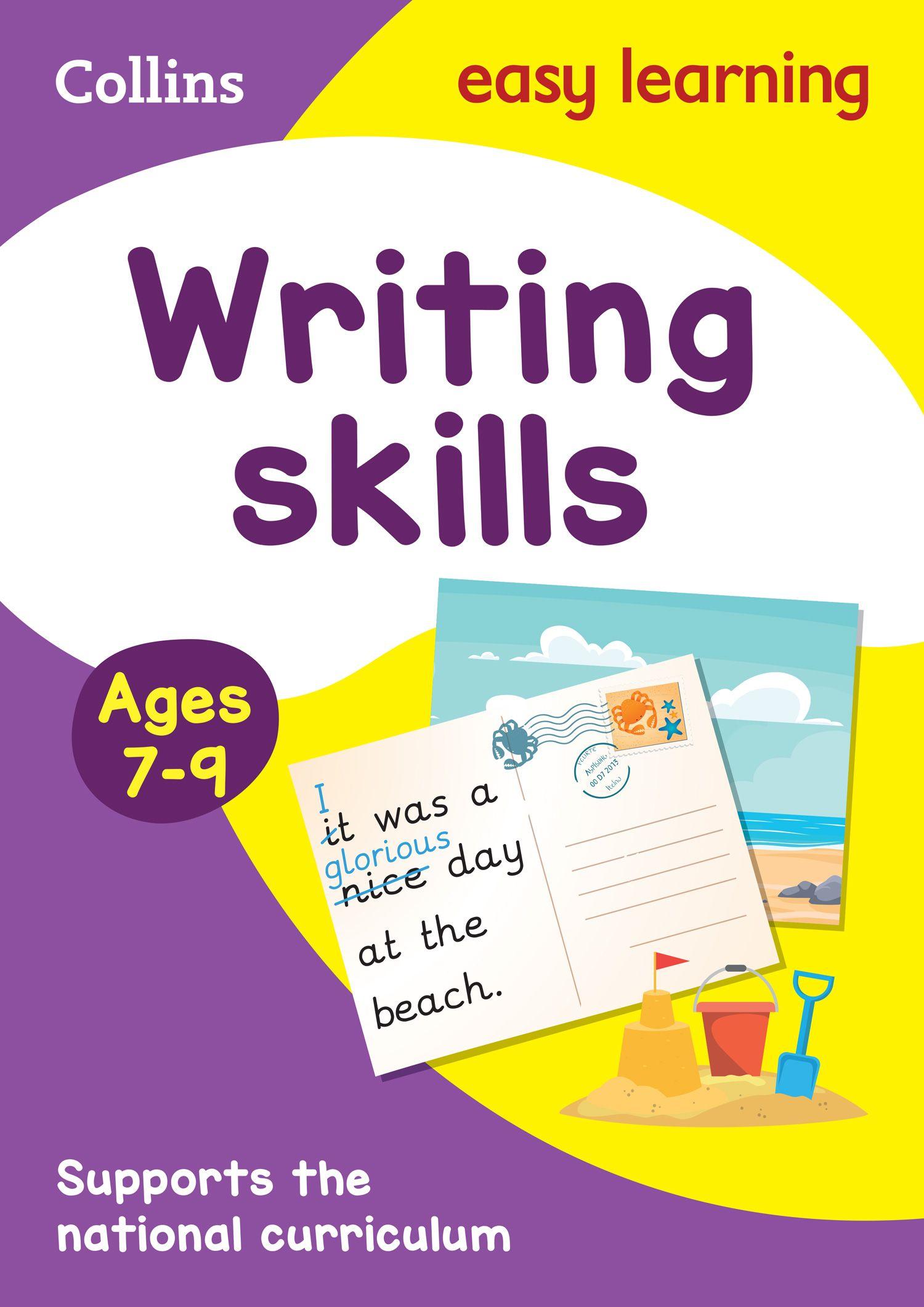 Vorderes Coverbild Writing Skills Activity Book Ages 7-9