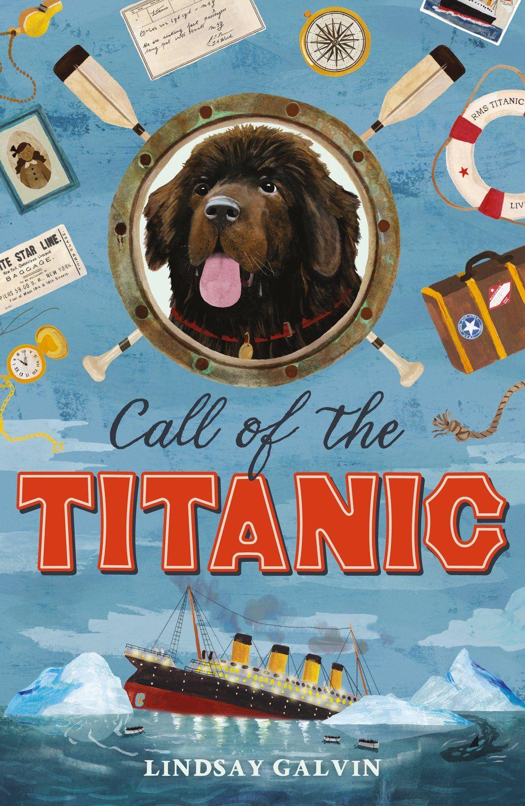 Vorderes Coverbild Call of the Titanic