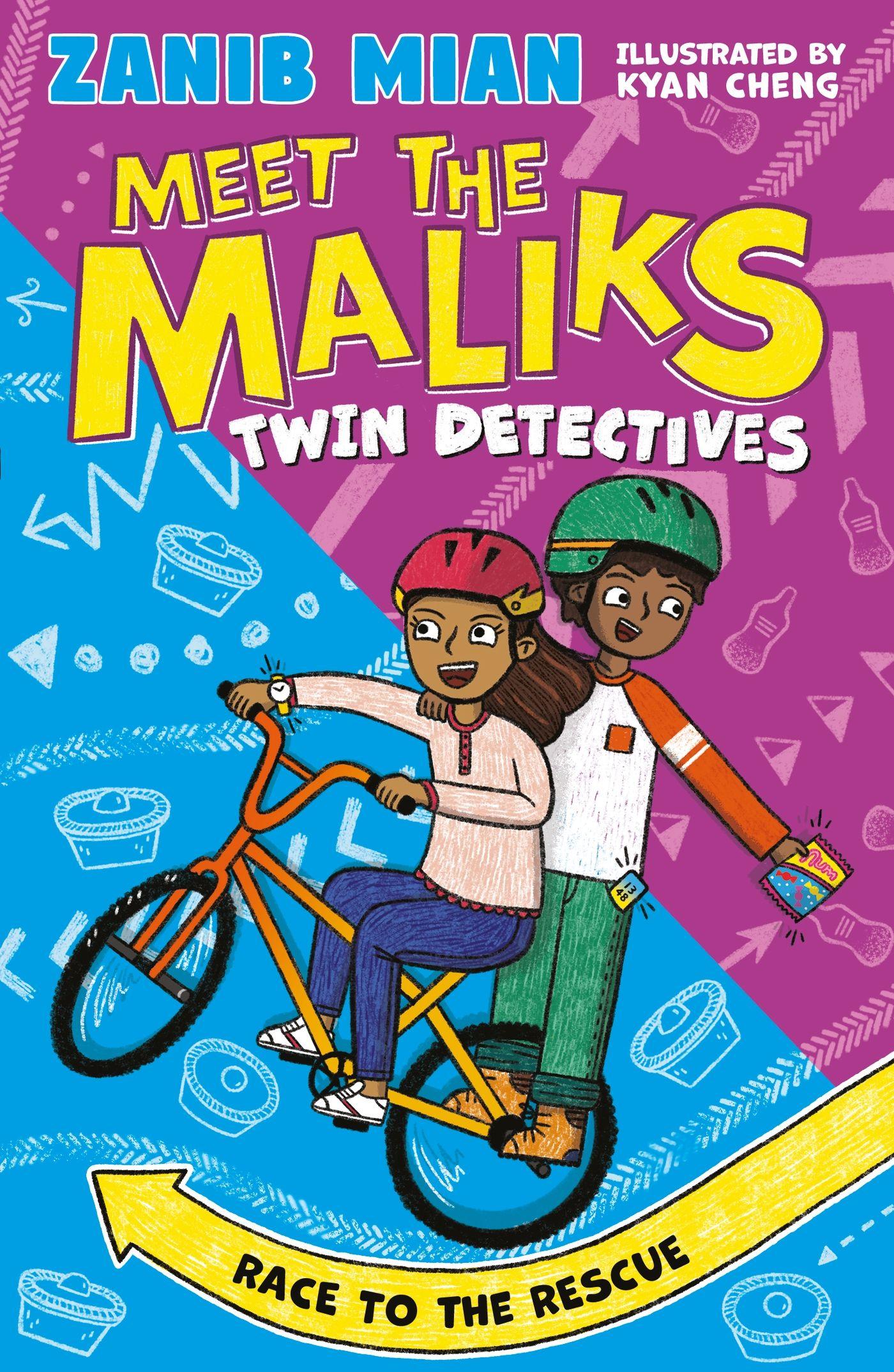 Vorderes Coverbild Meet the Maliks - Twin Detectives: Race to the Rescue