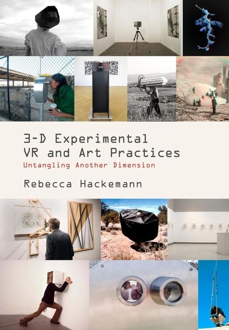 Vorderes Coverbild 3-D Experimental VR and Art Practices