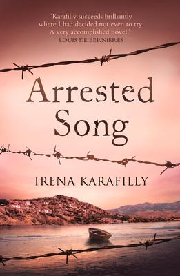 Vorderes Coverbild Arrested Song