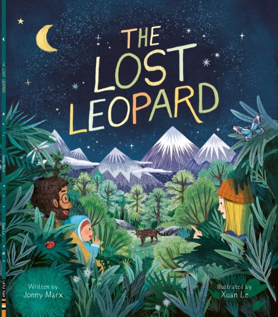 Vorderes Coverbild The Lost Leopard