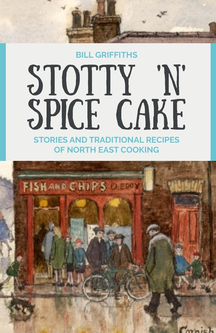 Vorderes Coverbild Stotty 'n' Spice Cake