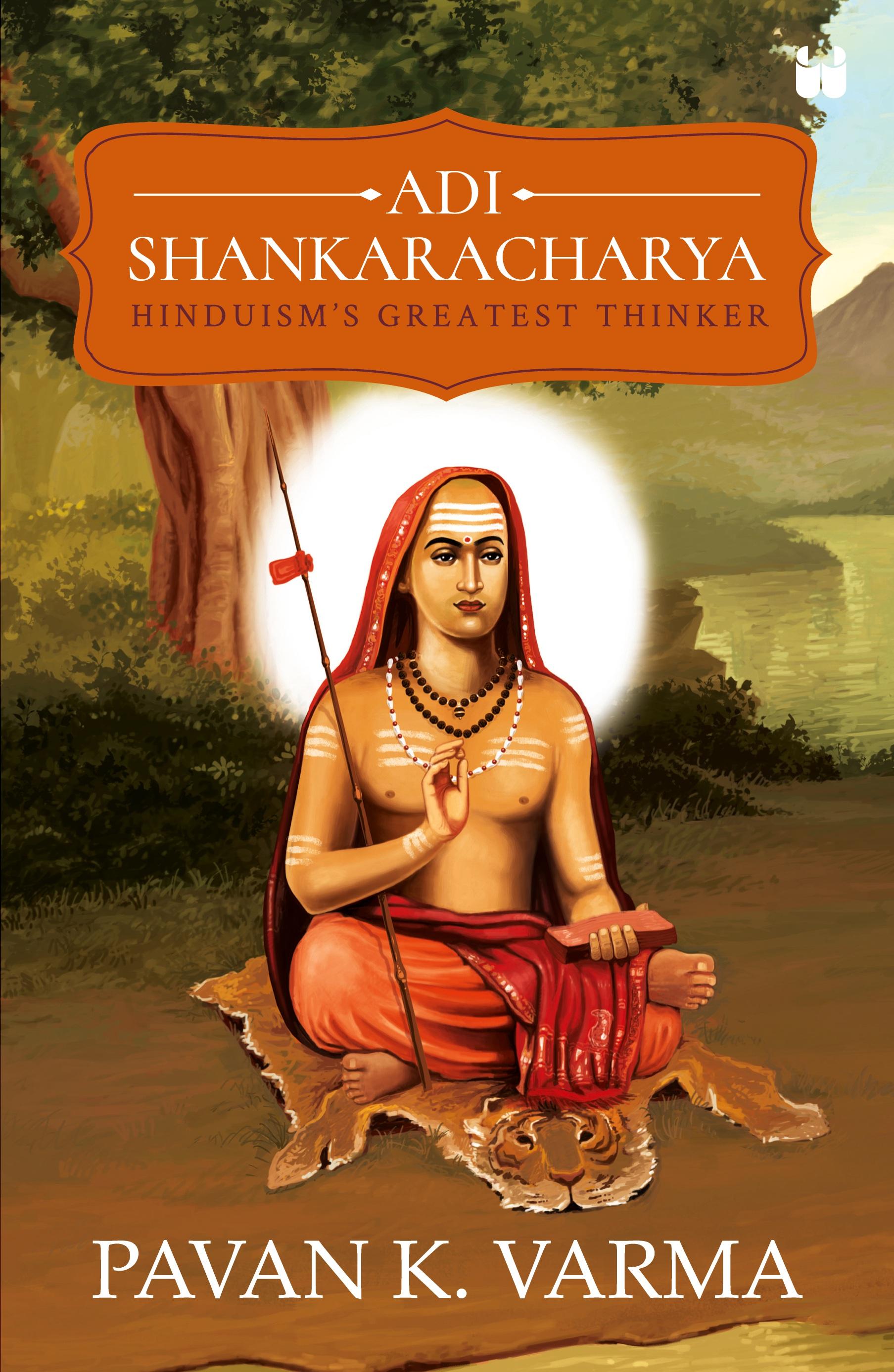 Vorderes Coverbild Adi Shankaracharya