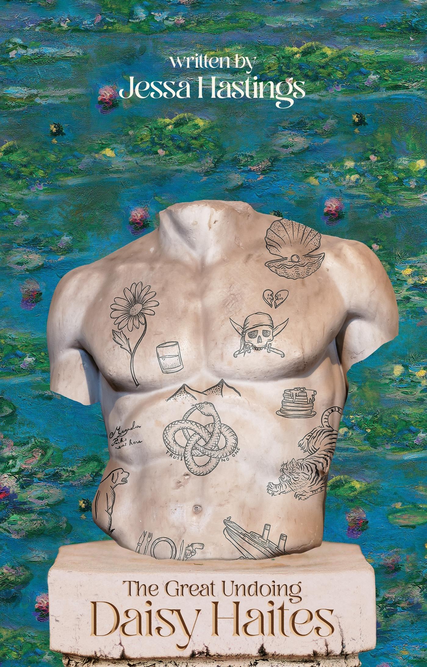 Vorderes Coverbild Daisy Haites: The Great Undoing
