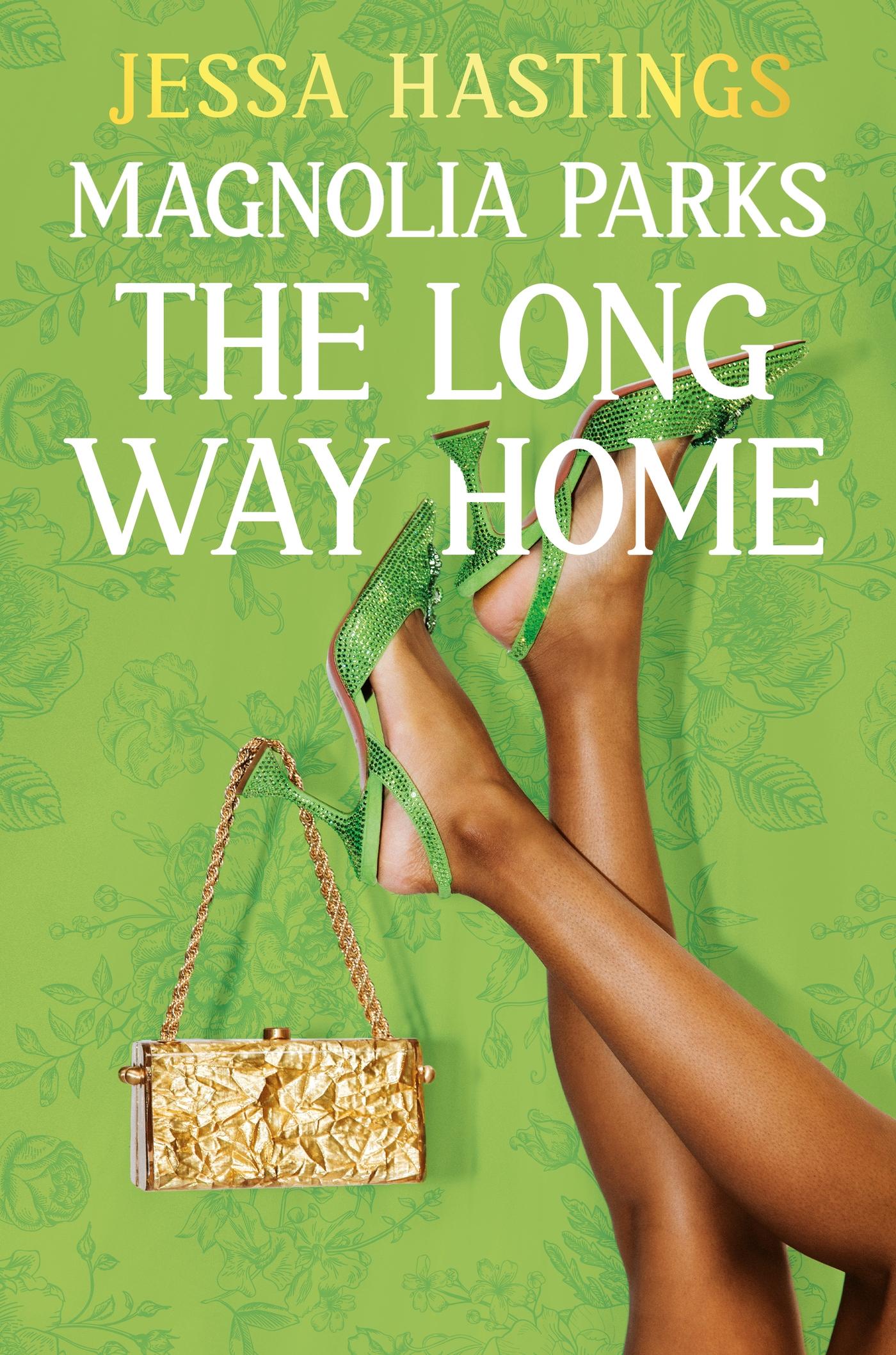 Vorderes Coverbild Magnolia Parks: The Long Way Home