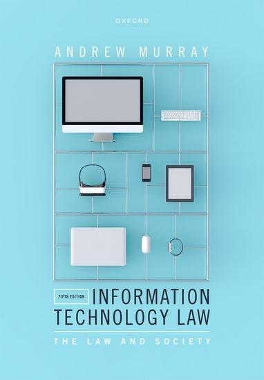 Vorderes Coverbild Information Technology Law