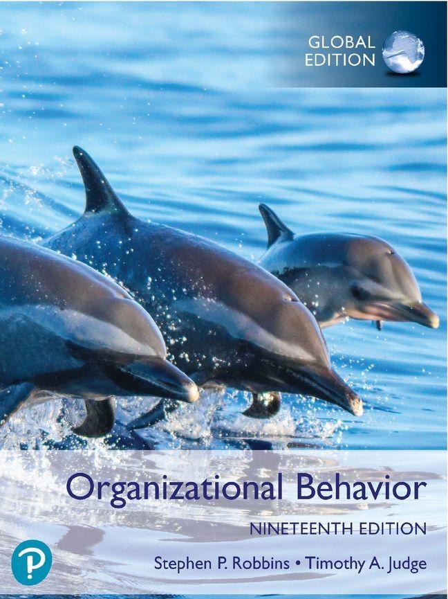 Vorderes Coverbild Organizational Behavior, Global Edition