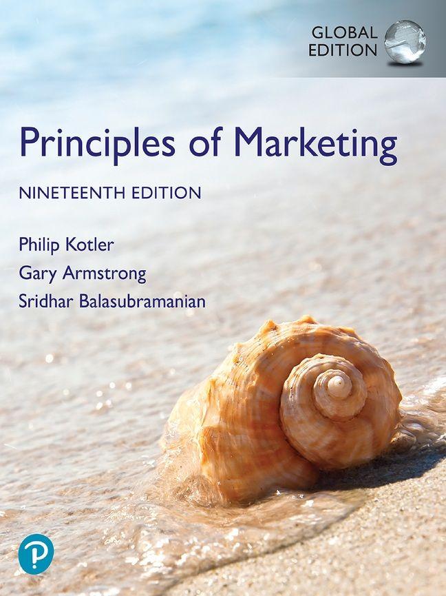 Vorderes Coverbild Principles of Marketing, Global Edition