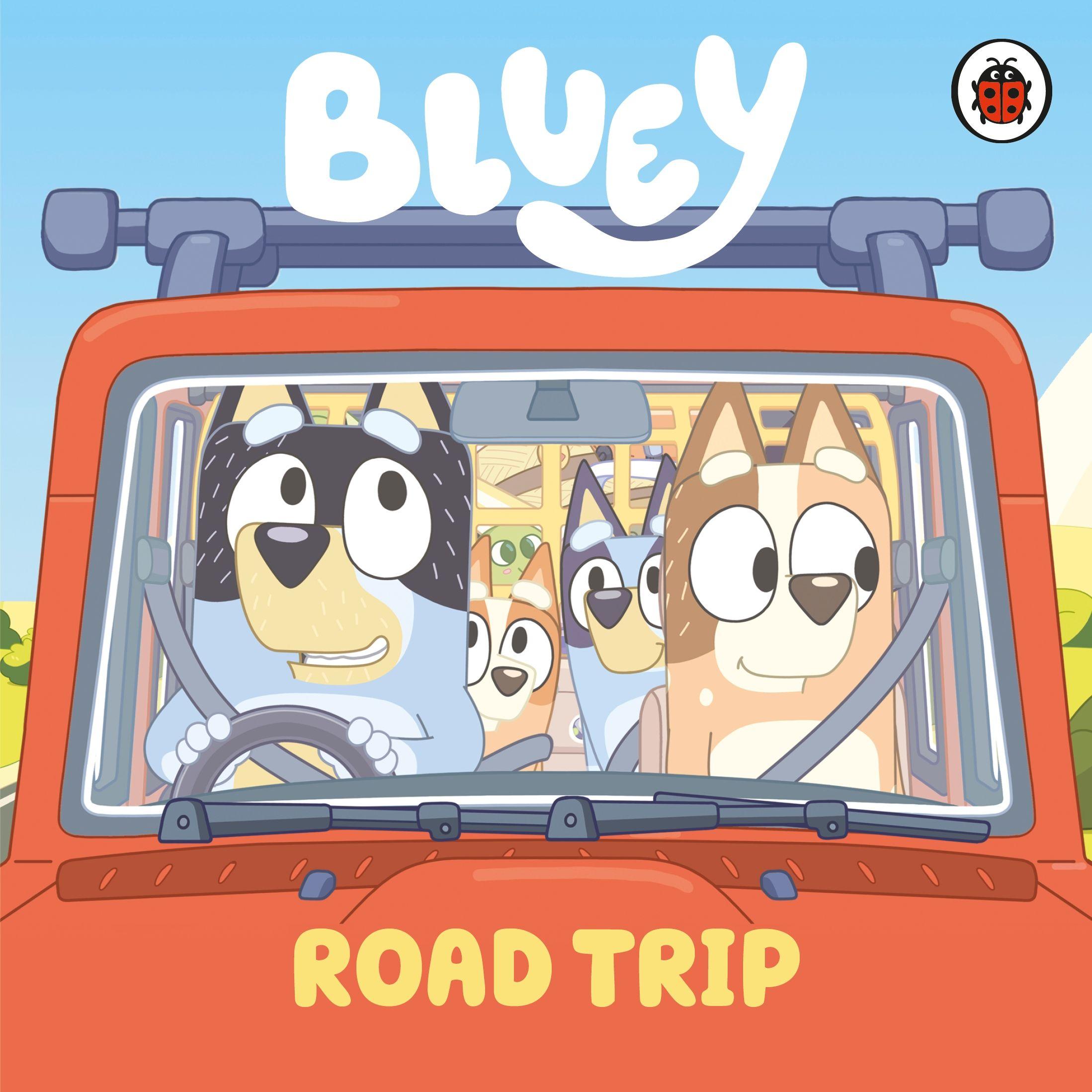 Vorderes Coverbild Bluey: Road Trip