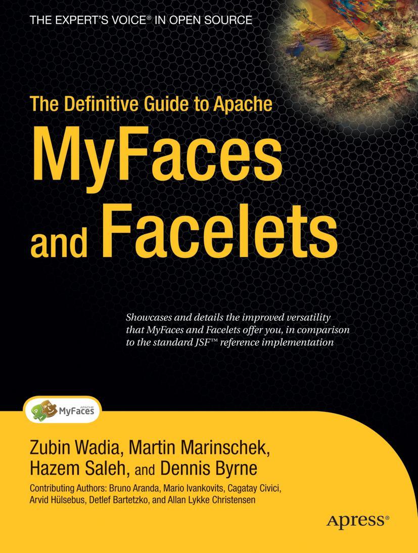 Vorderes Coverbild The Definitive Guide to Apache MyFaces and Facelets