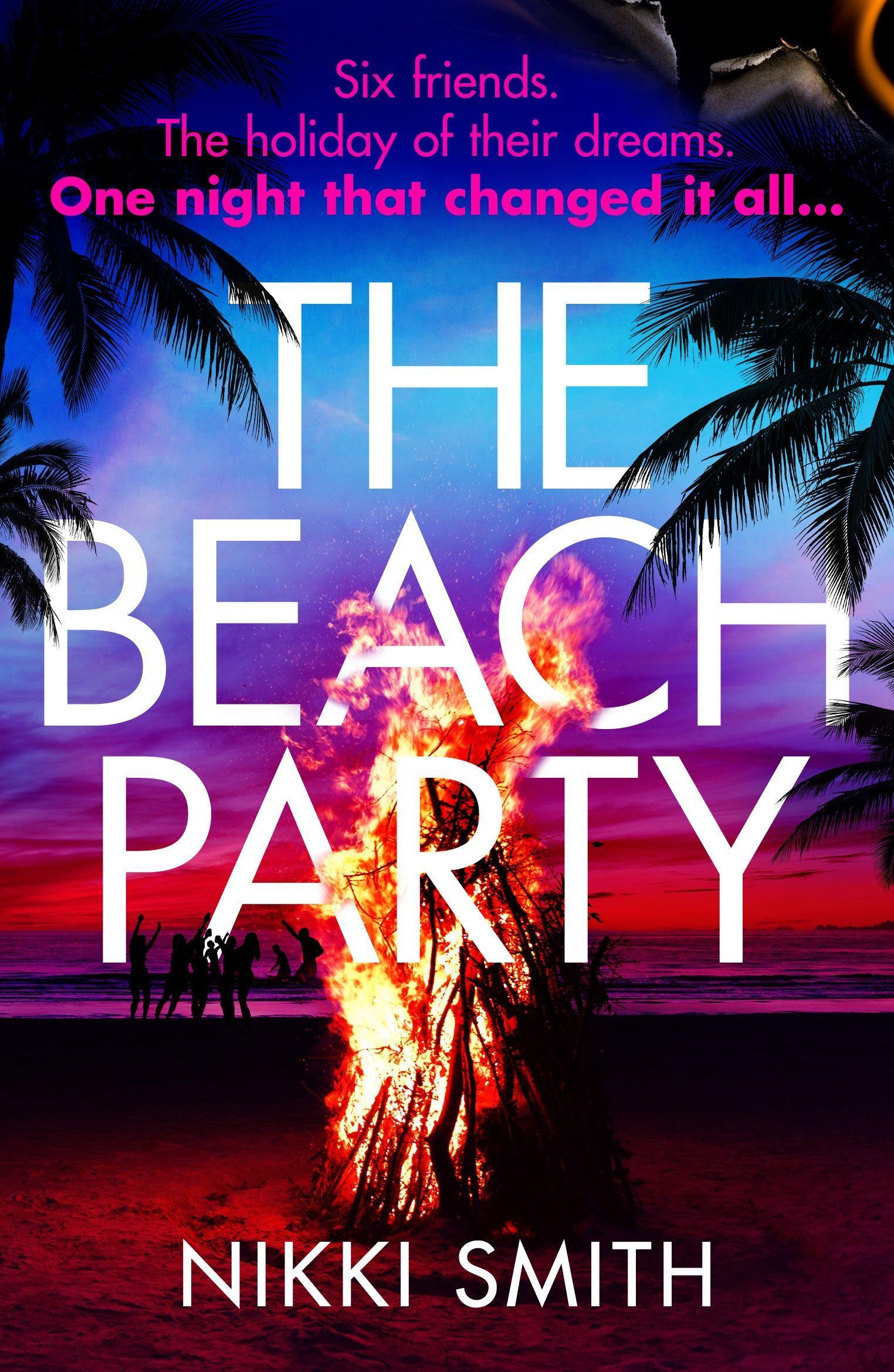 Vorderes Coverbild The Beach Party
