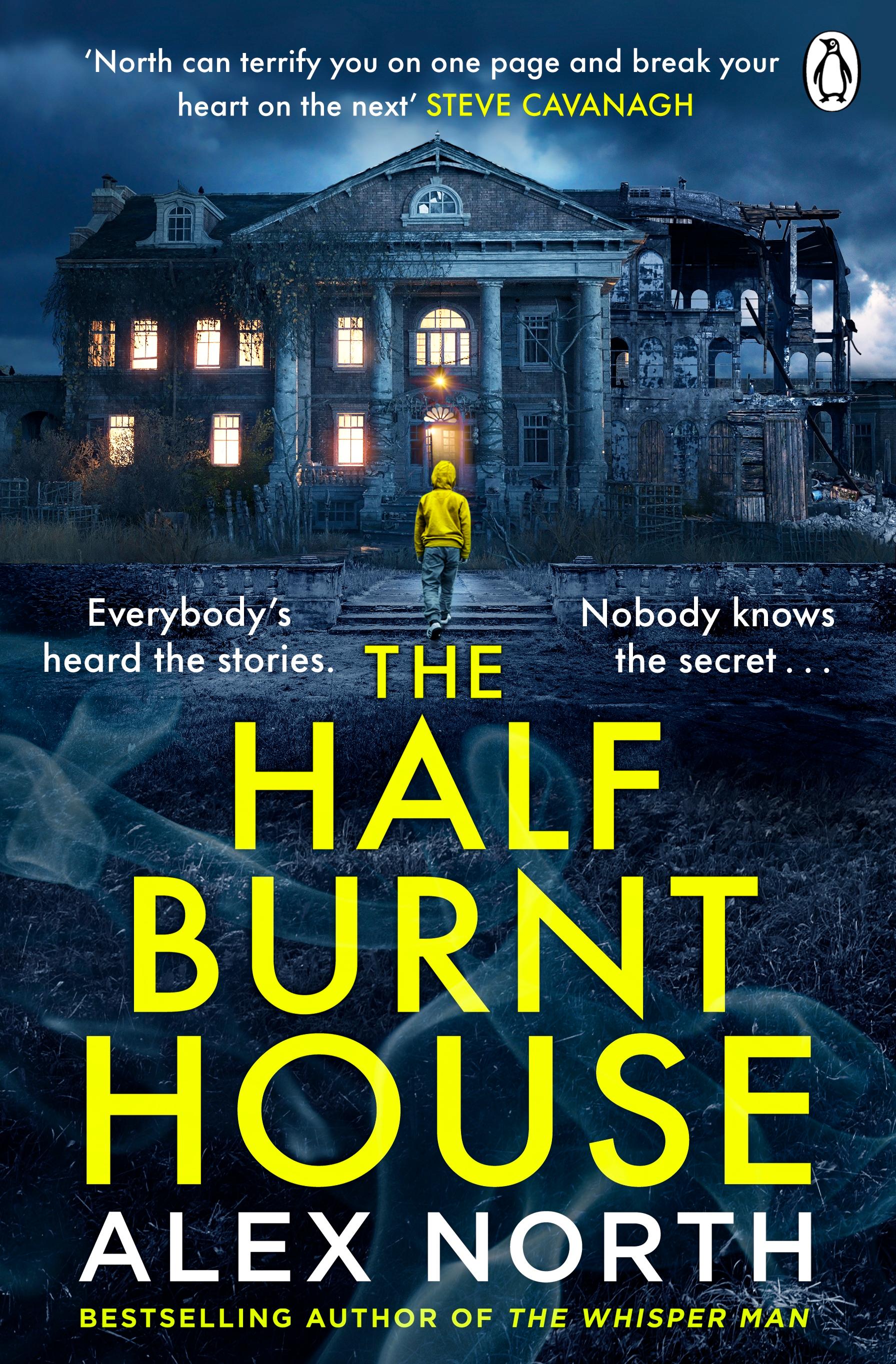 Vorderes Coverbild The Half Burnt House
