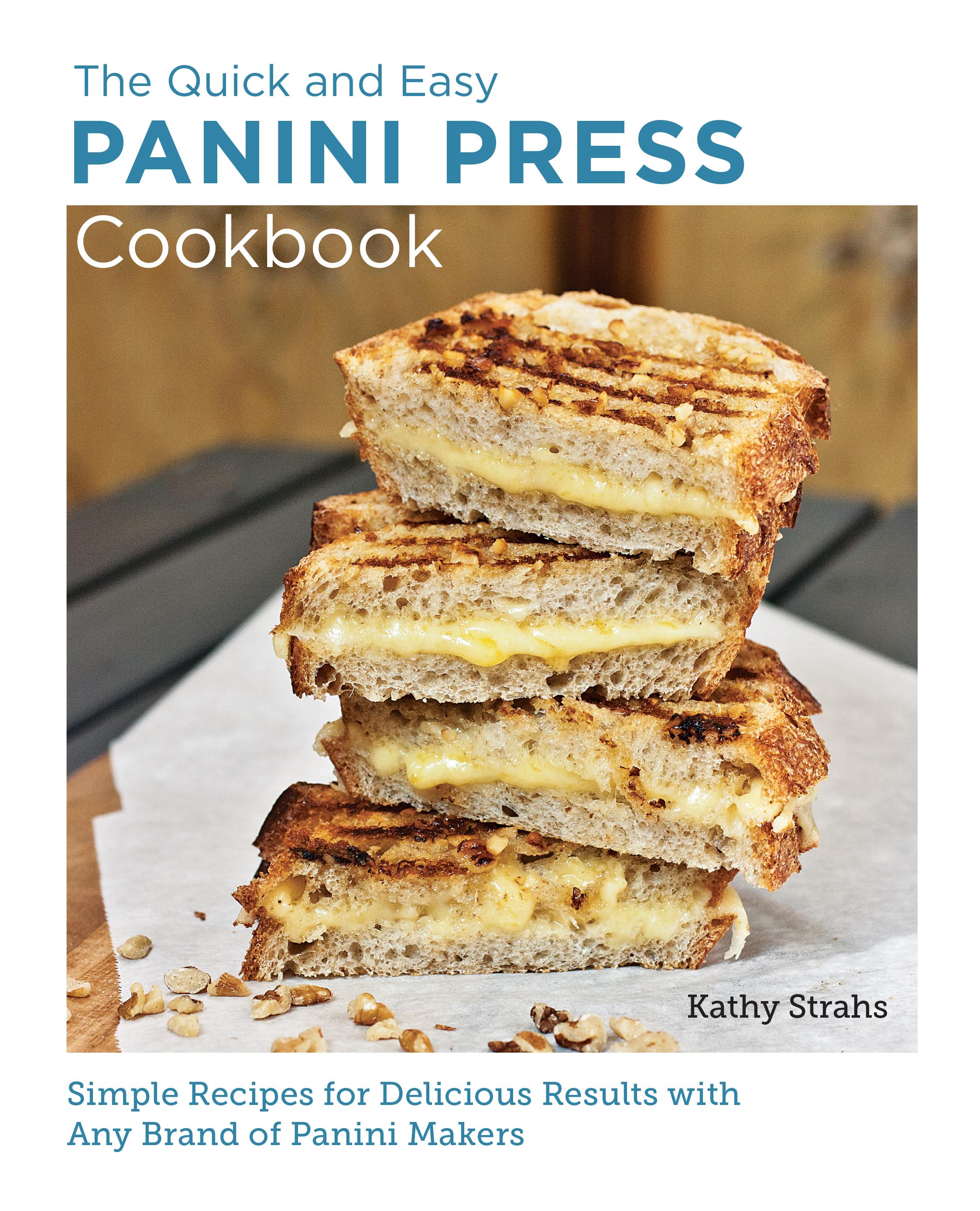 Vorderes Coverbild Quick and Easy Panini Press Cookbook