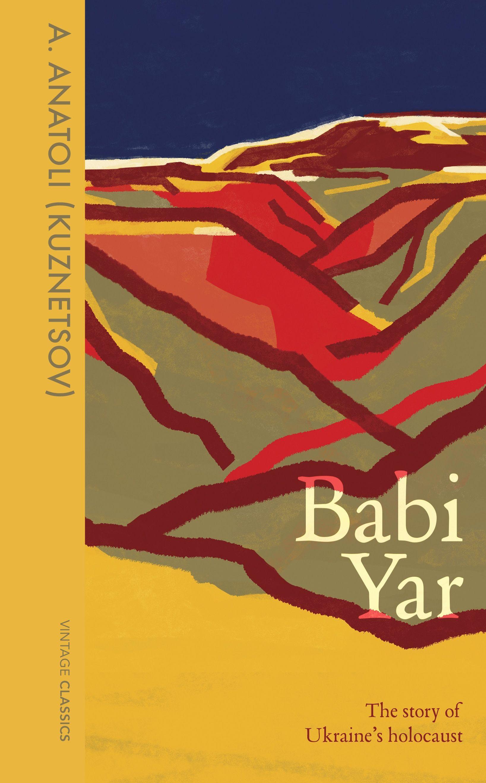Vorderes Coverbild Babi Yar
