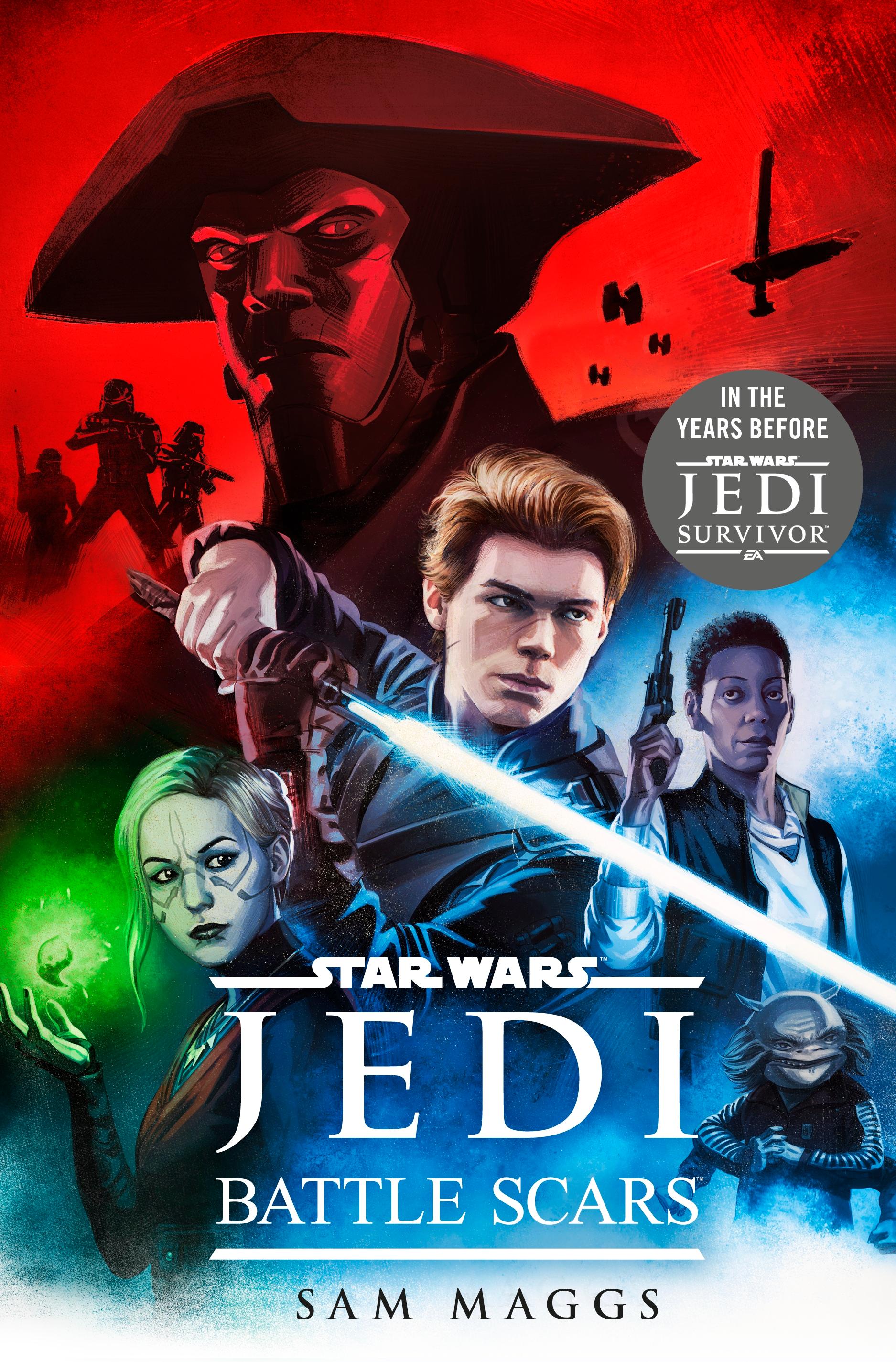Vorderes Coverbild Star Wars Jedi: Battle Scars