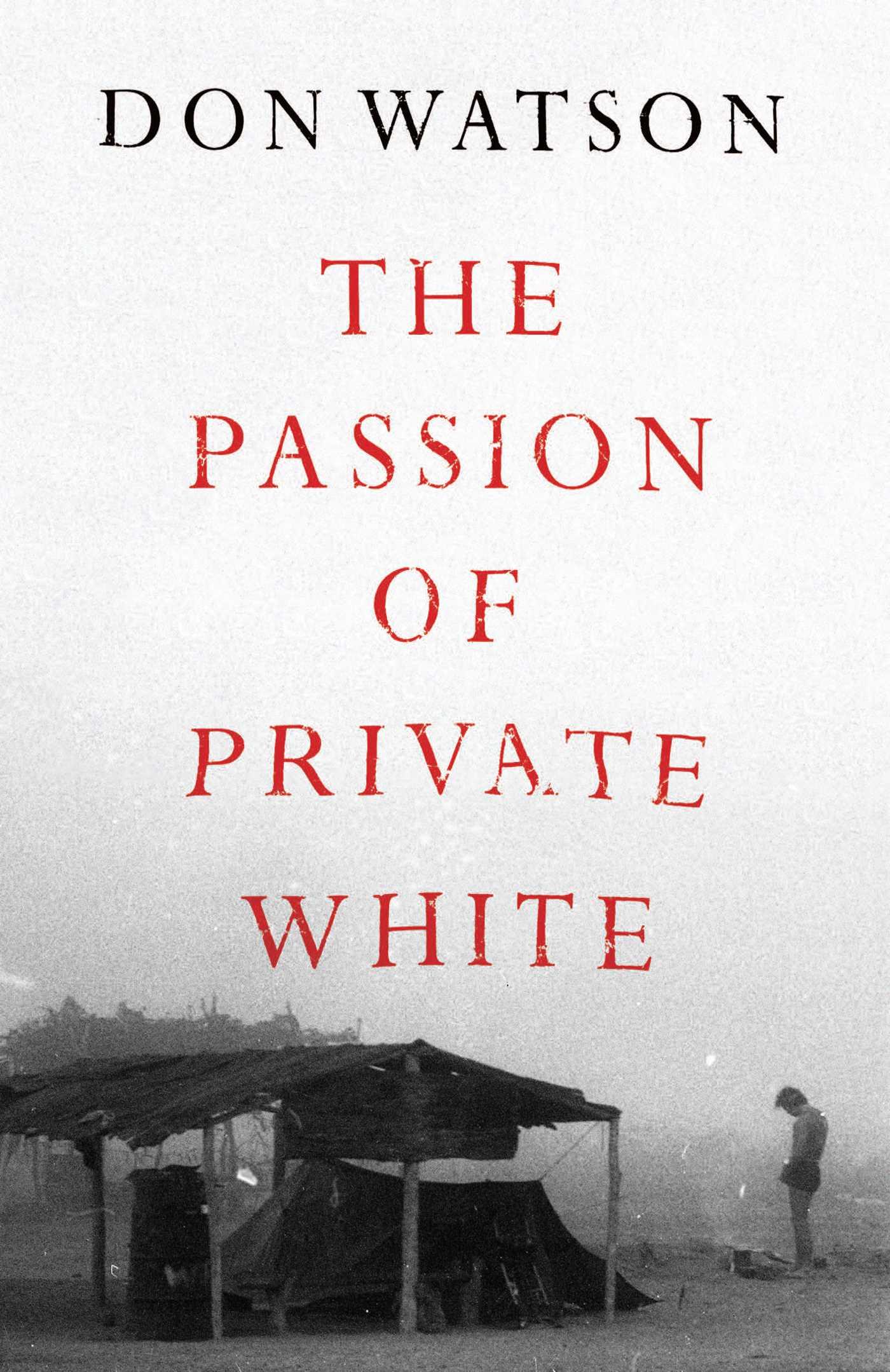 Vorderes Coverbild The Passion of Private White