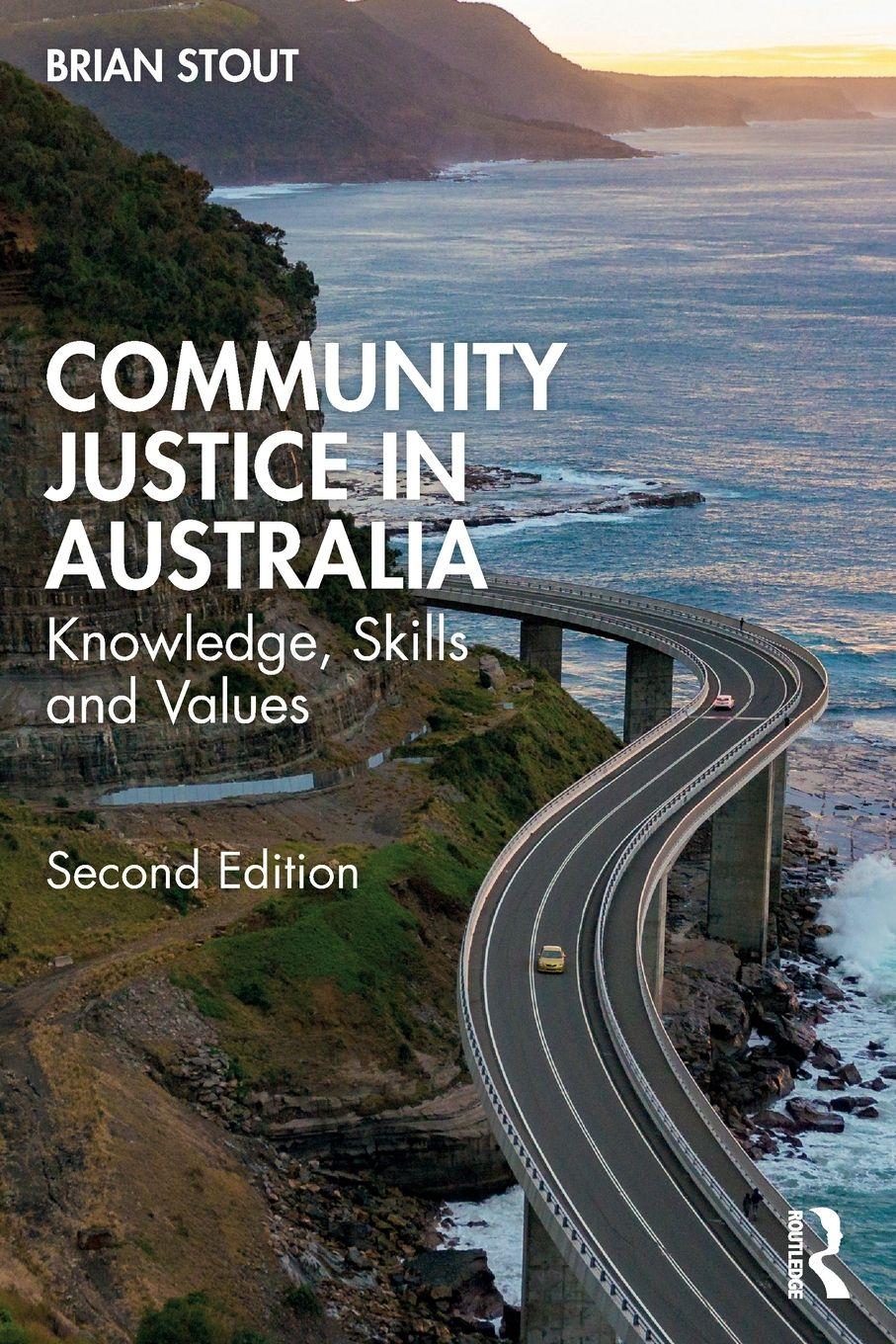Vorderes Coverbild Community Justice in Australia