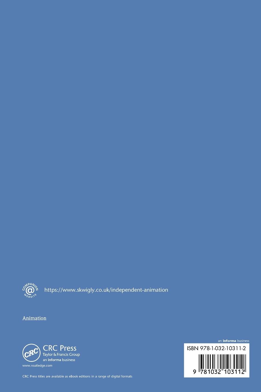 Rückseitencover Independent Animation