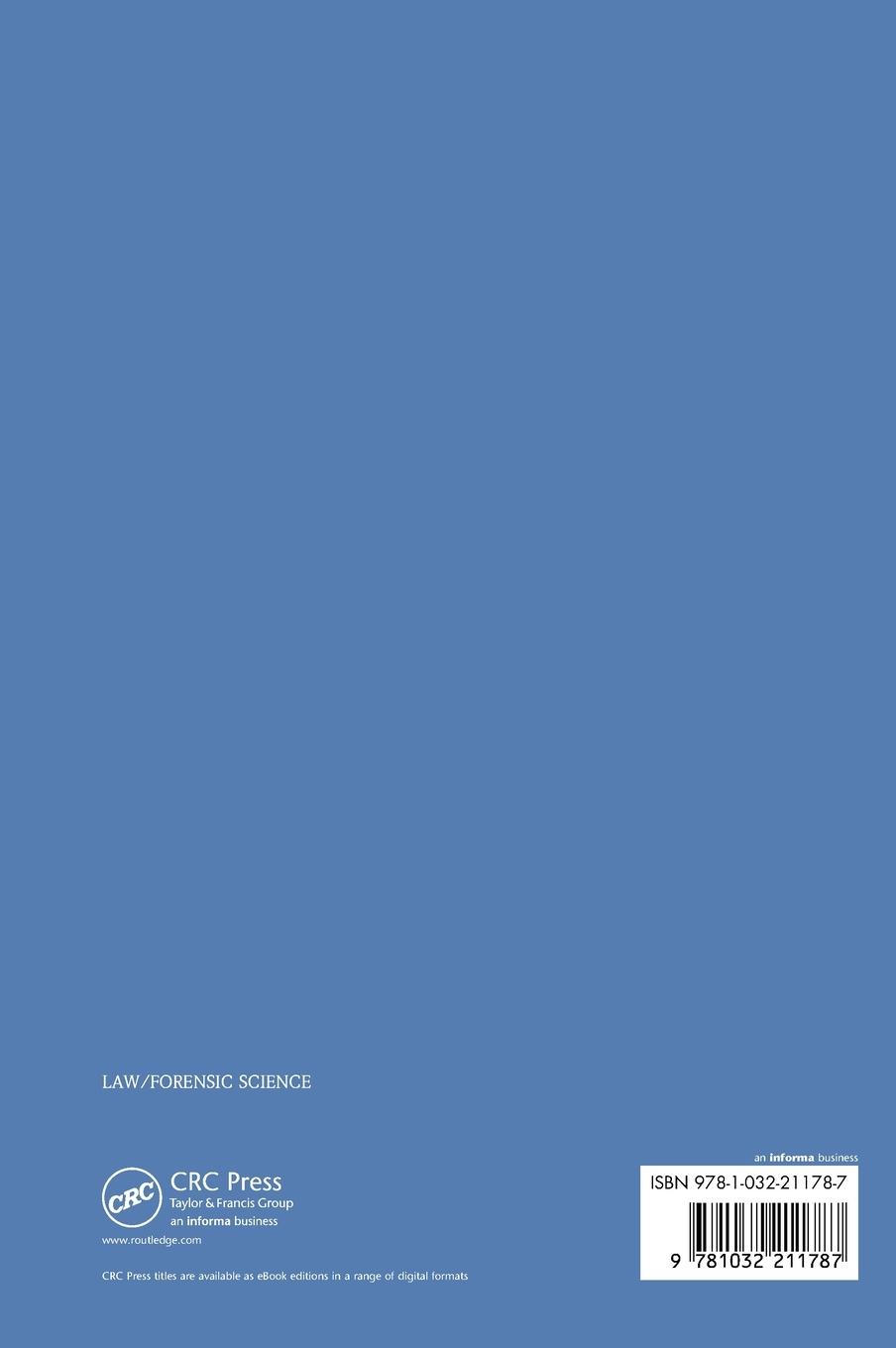 Rückseitencover Law and Evidence