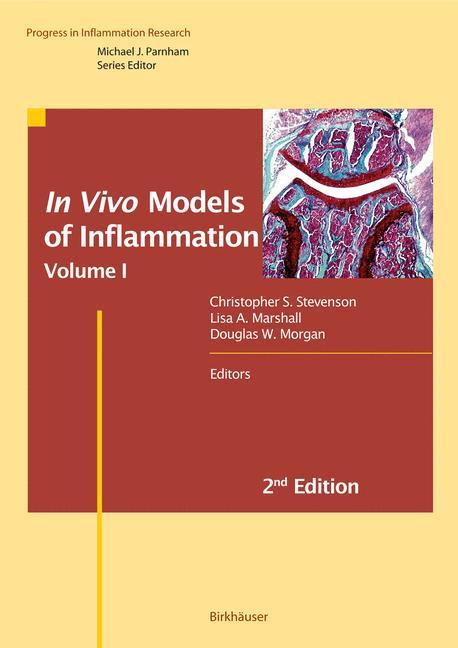 Vorderes Coverbild In Vivo Models of Inflammation