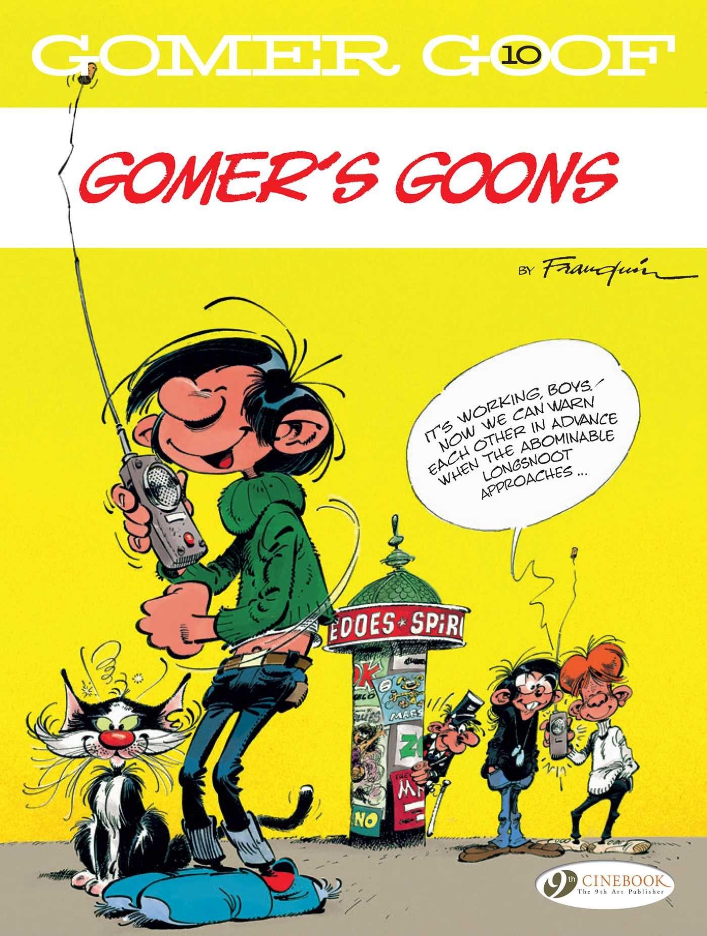 Vorderes Coverbild Gomer's Goons