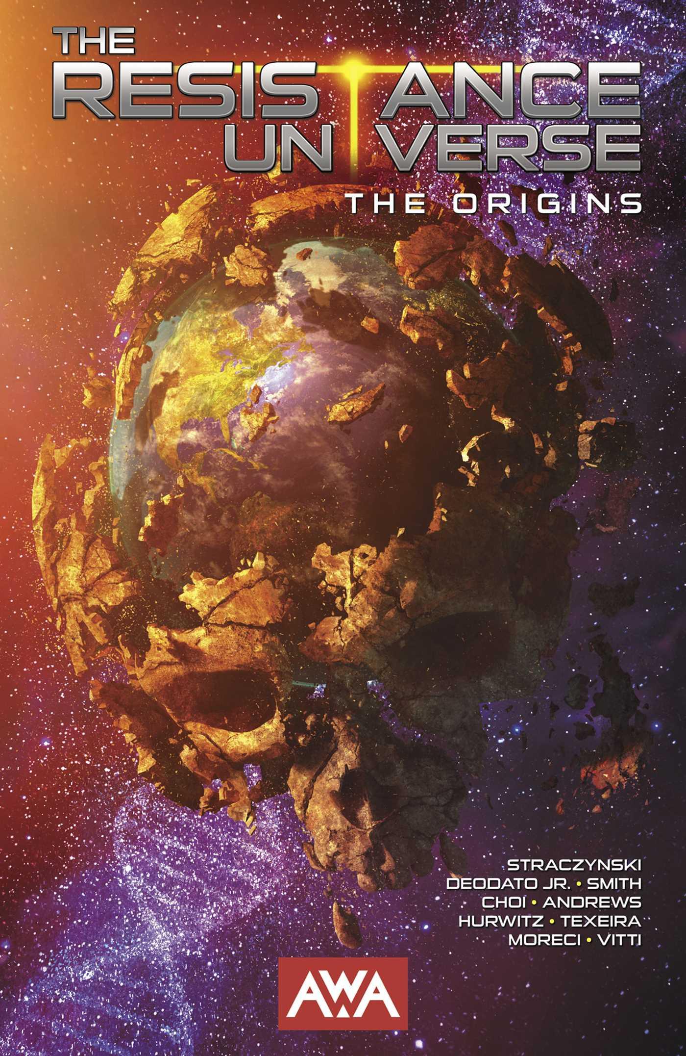 Vorderes Coverbild The Resistance Universe: The Origins