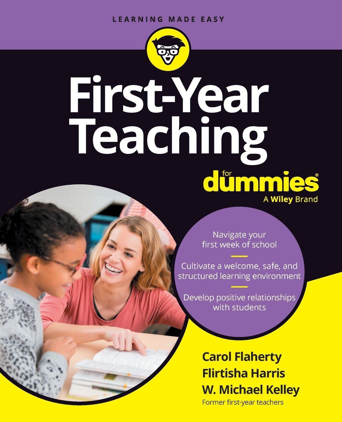 Vorderes Coverbild First-Year Teaching For Dummies