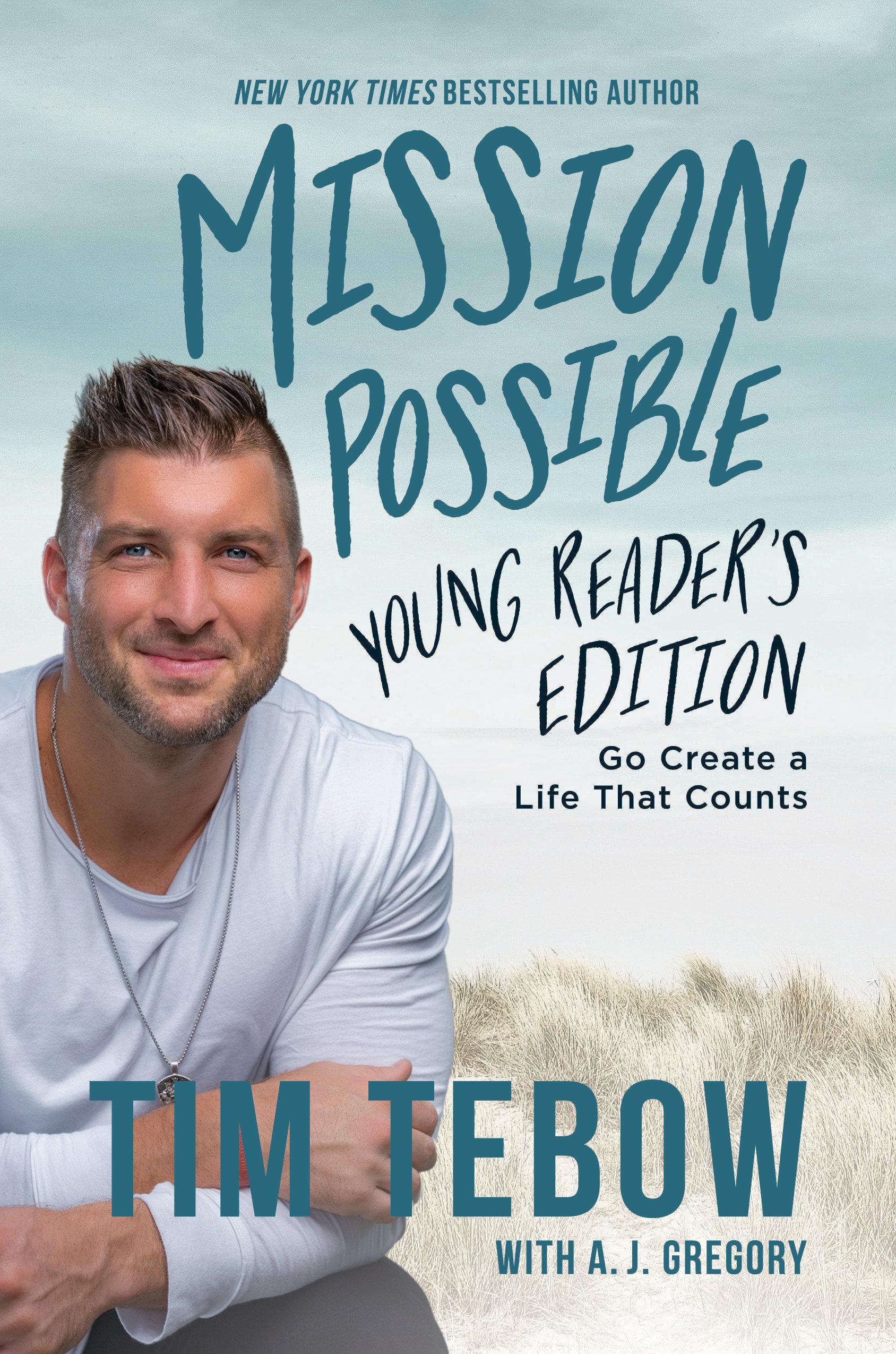 Vorderes Coverbild Mission Possible Young Reader's Edition