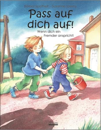 Vorderes Coverbild Pass auf dich auf!