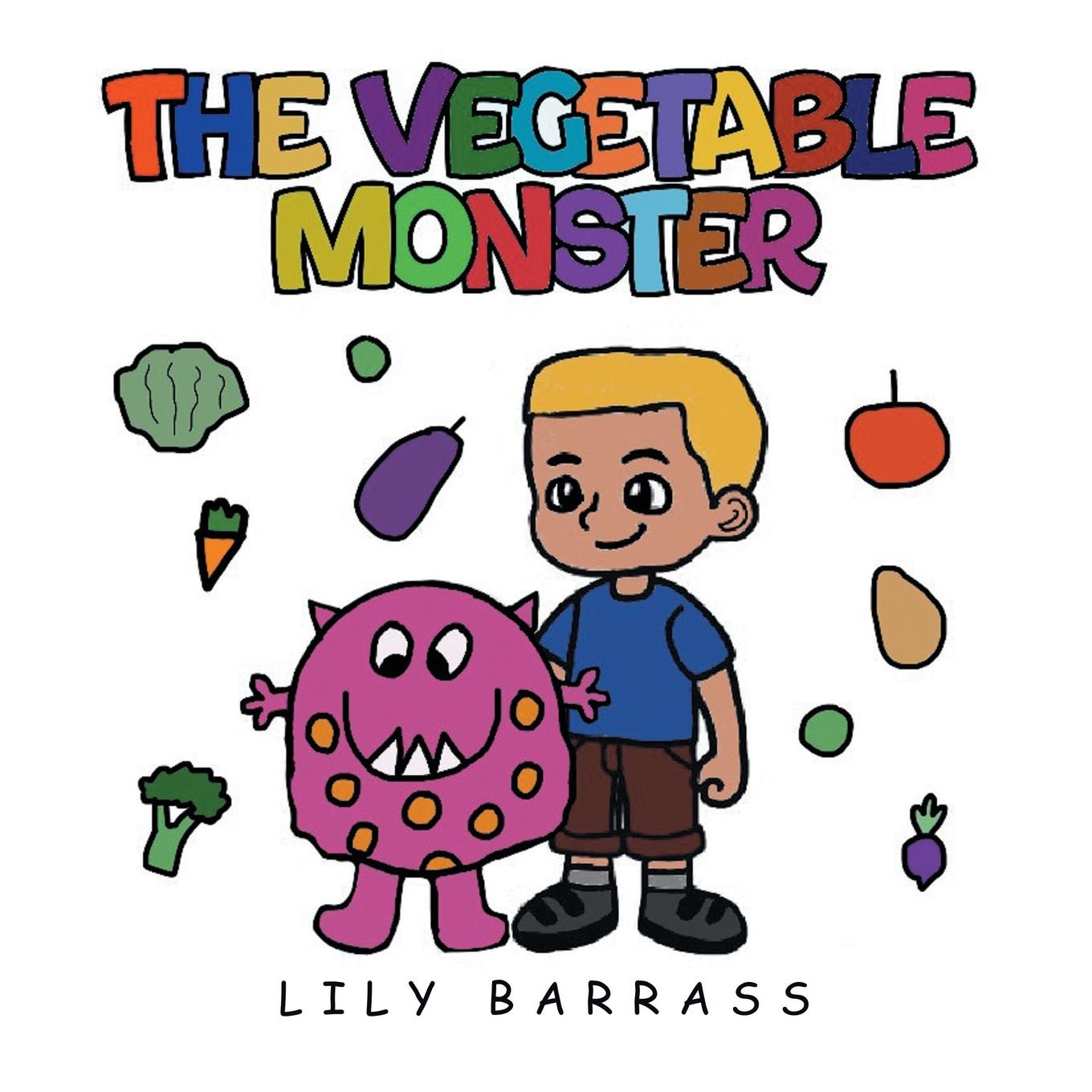 Vorderes Coverbild The Vegetable Monster