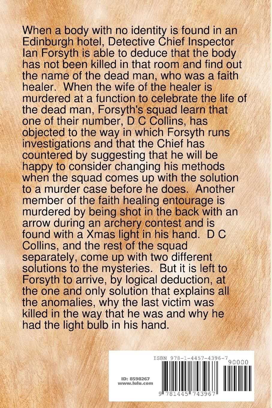 Rückseitencover Bow at a Venture