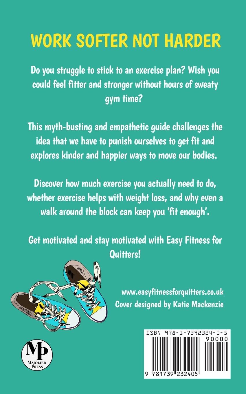 Rückseitencover Easy Fitness for Quitters