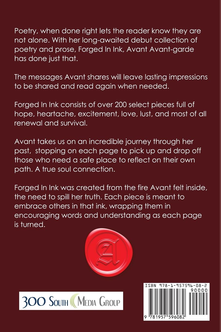 Rückseitencover Forged In Ink