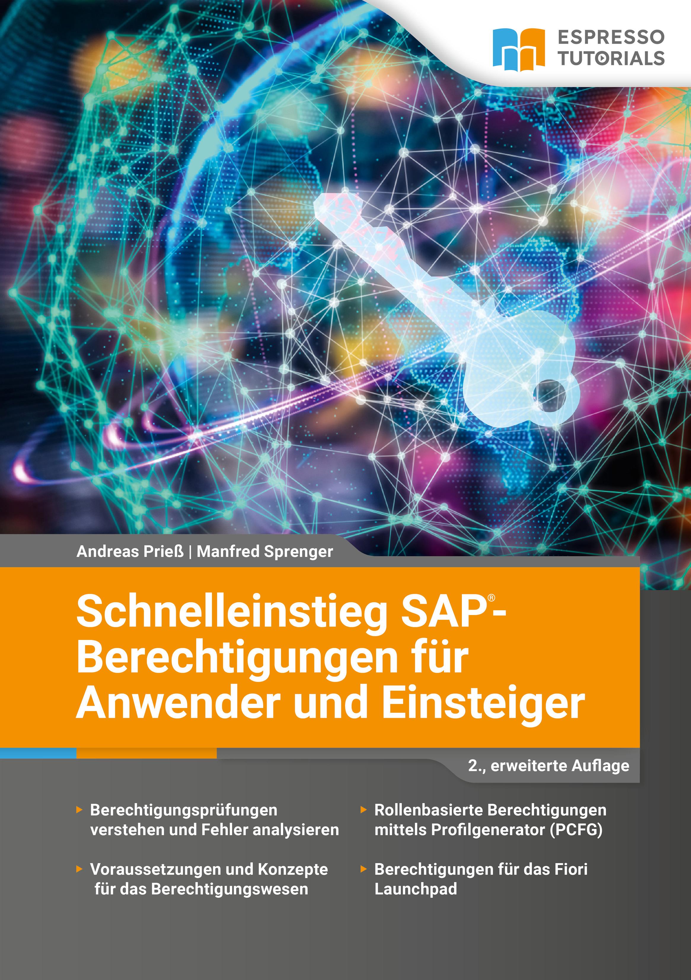 Vorderes Coverbild SAP-Berechtigungen für Anwender und Einsteiger
