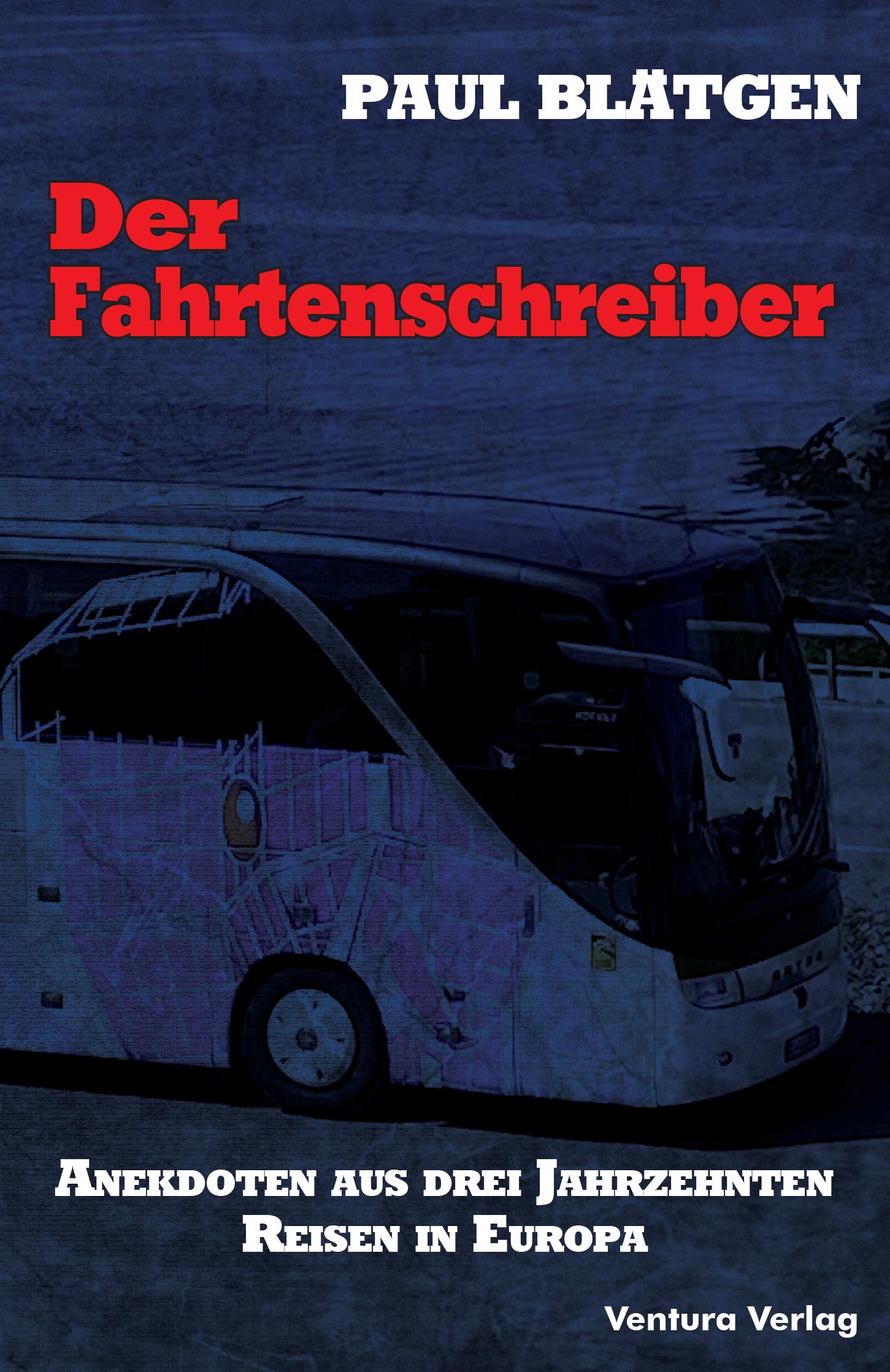 Vorderes Coverbild Der Fahrtenschreiber