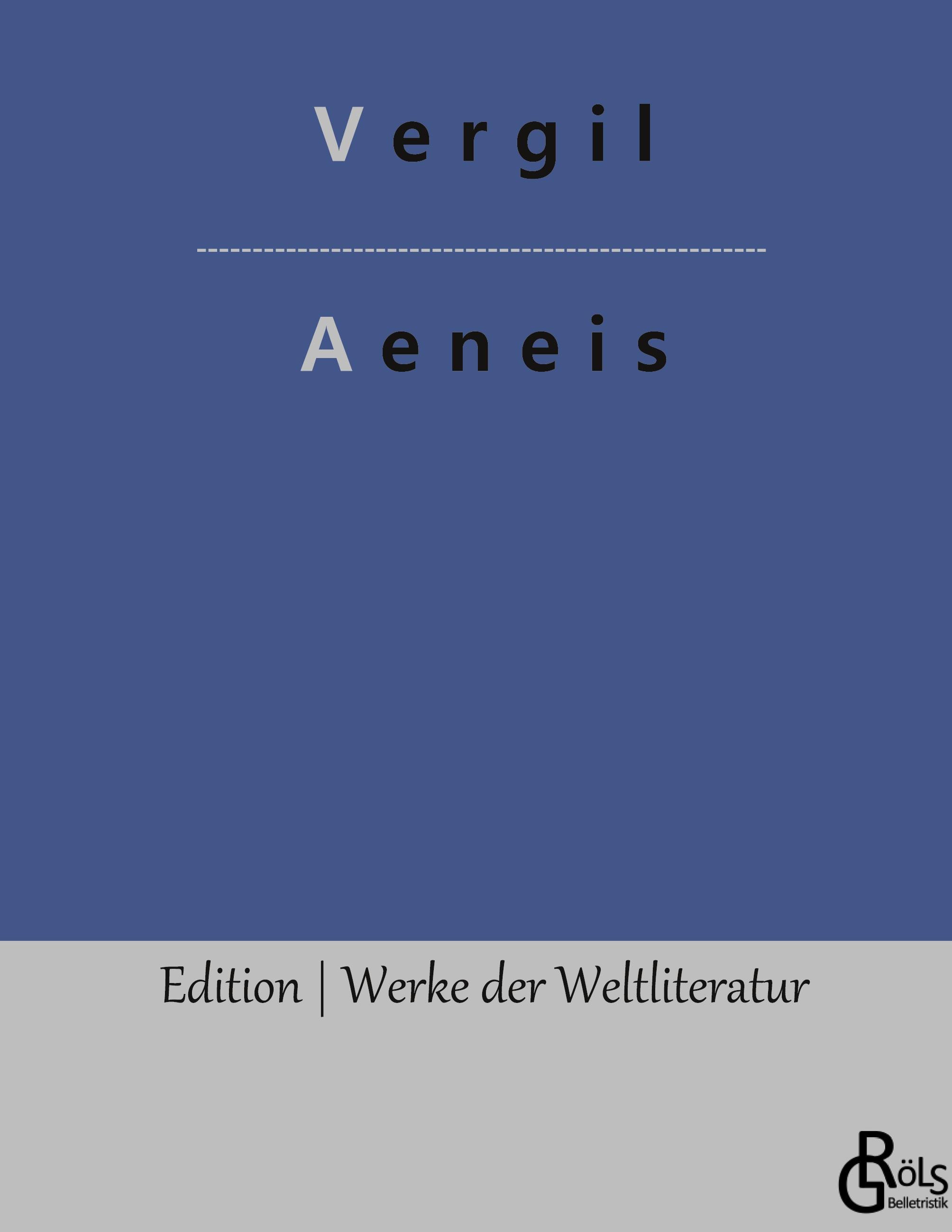 Vorderes Coverbild Aeneis