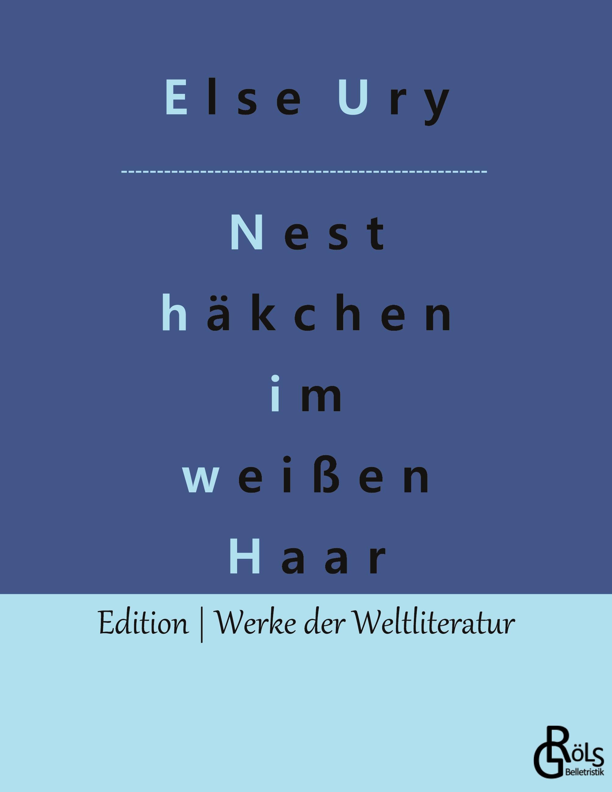 Vorderes Coverbild Nesthäkchen im weißen Haar